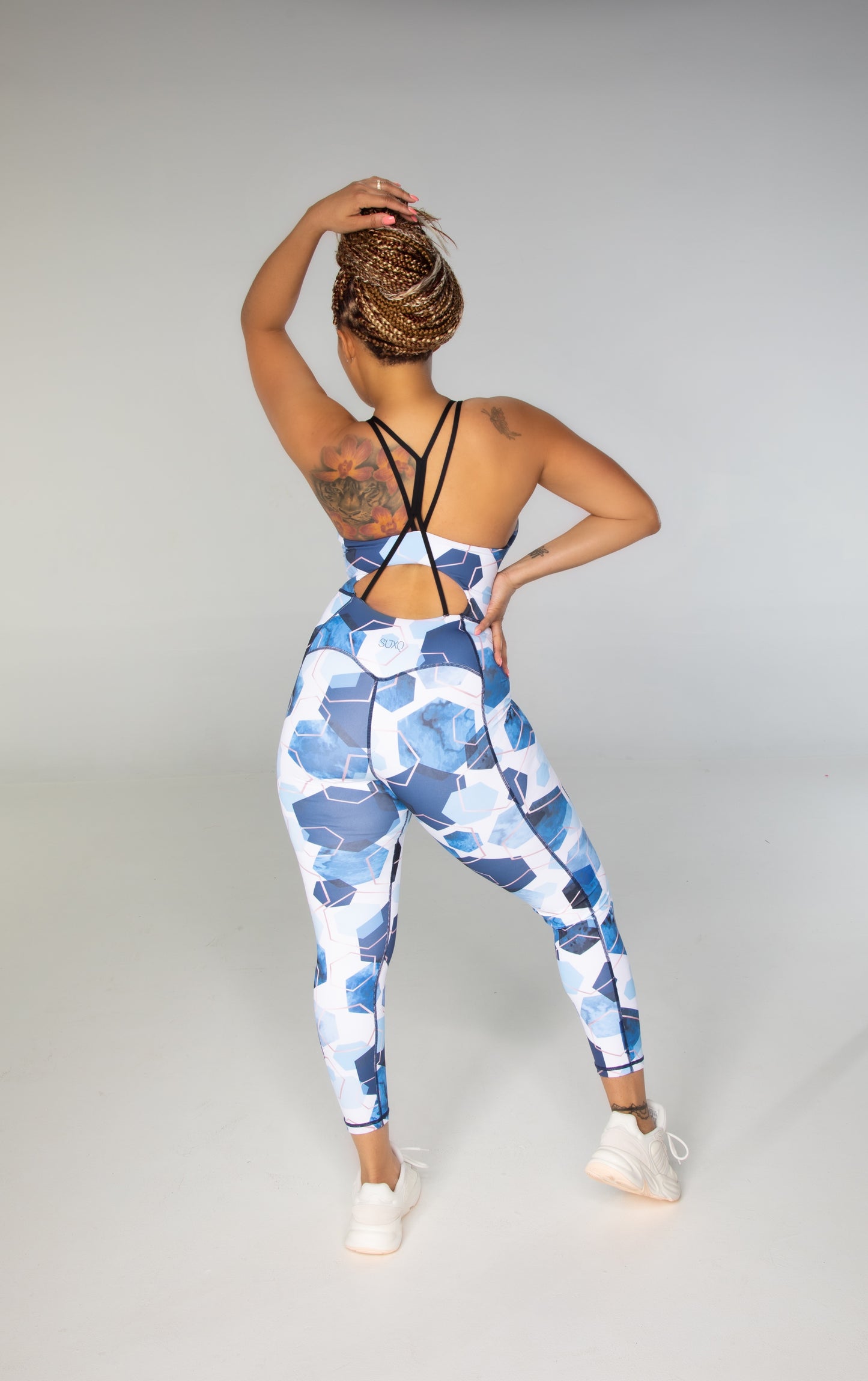 Hexi Women Fitted Jumpsuit