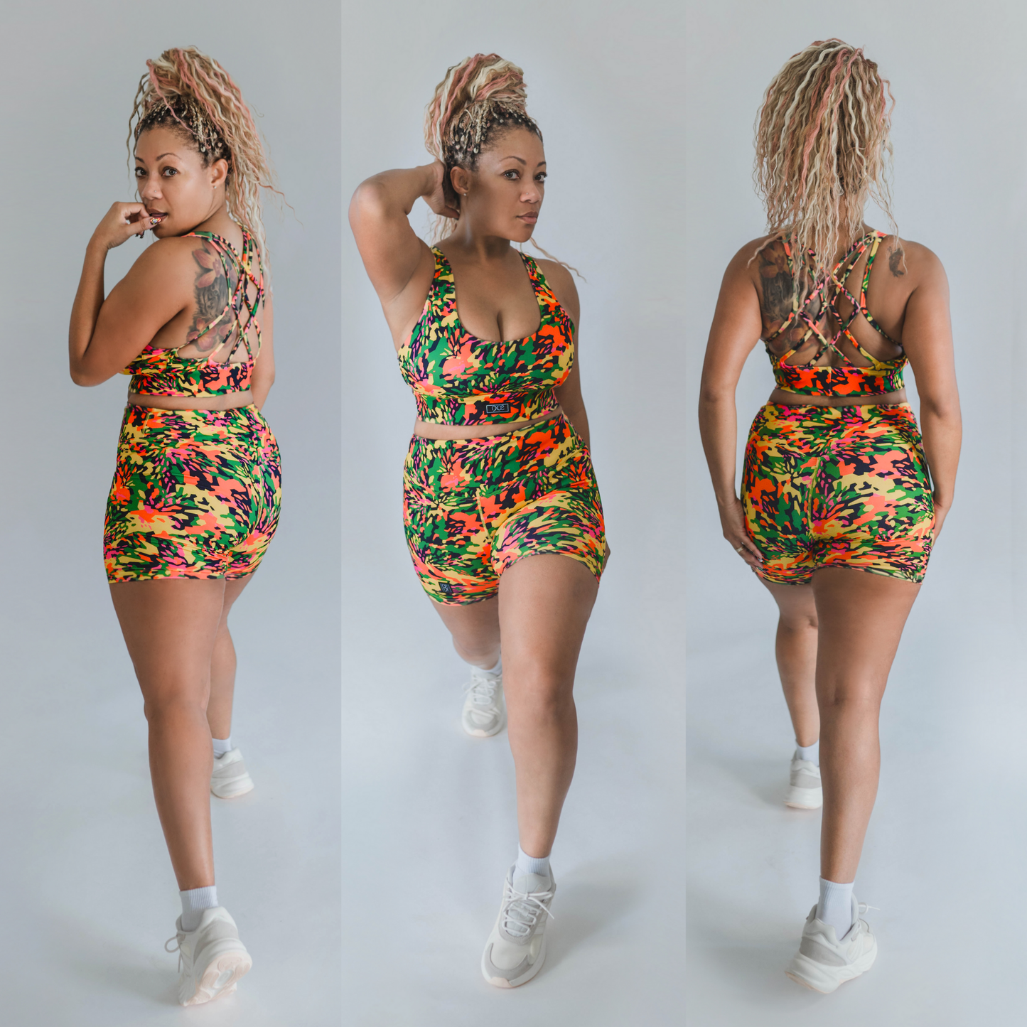 Tropic Curvy Criss Cross Back Bra