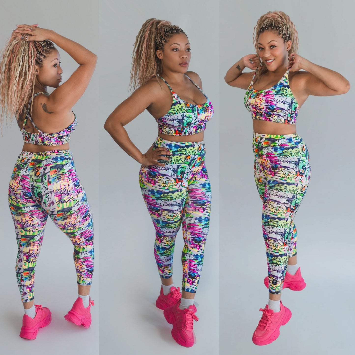 NYC SWAG Luxe Blend Low-Impact Bra