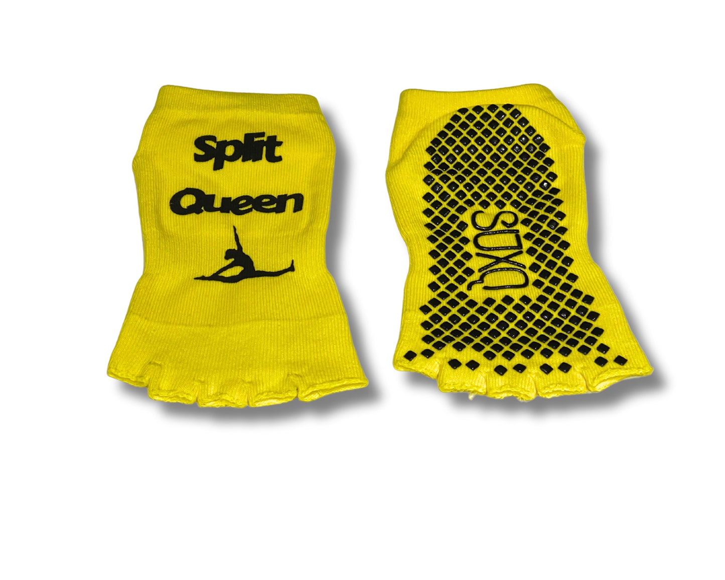 Pilates Humor Funny Images Split Queen Ankle Open Toe Socks
