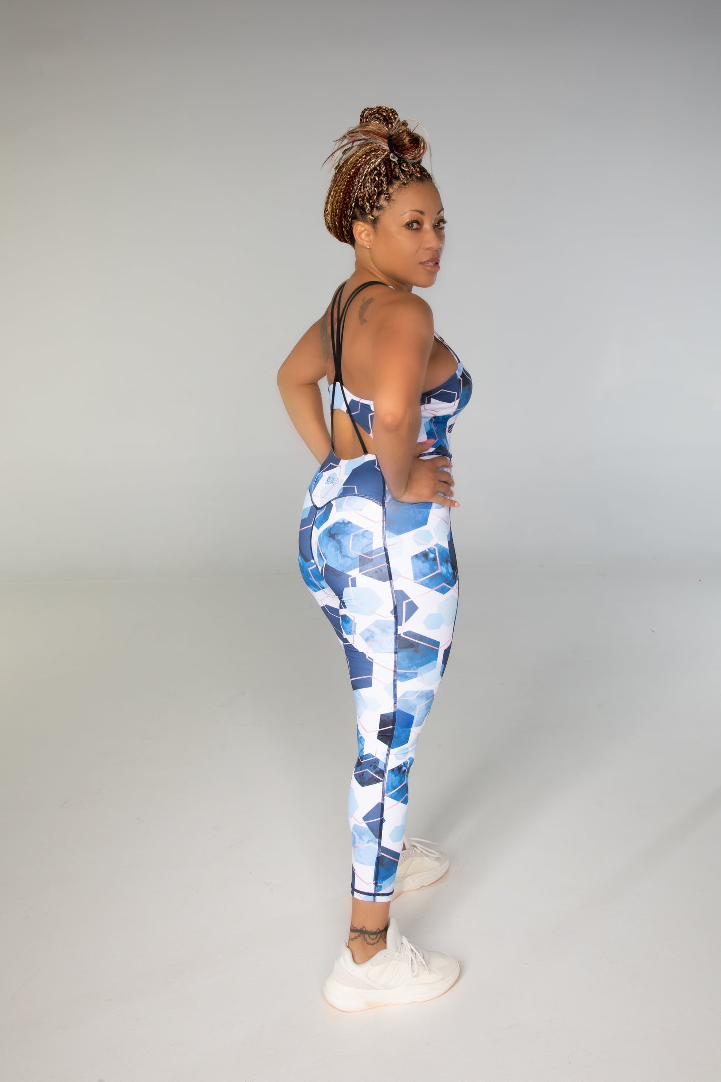 Hexi Women Fitted Jumpsuit