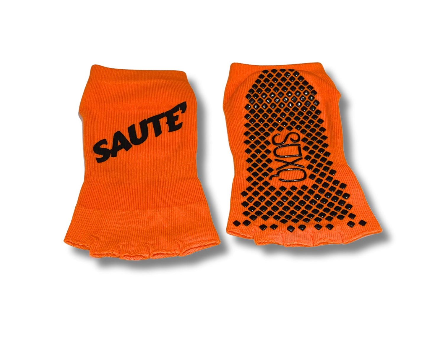Pilates Funny Quotes Saute Sexy Ankle Half Toe Sock