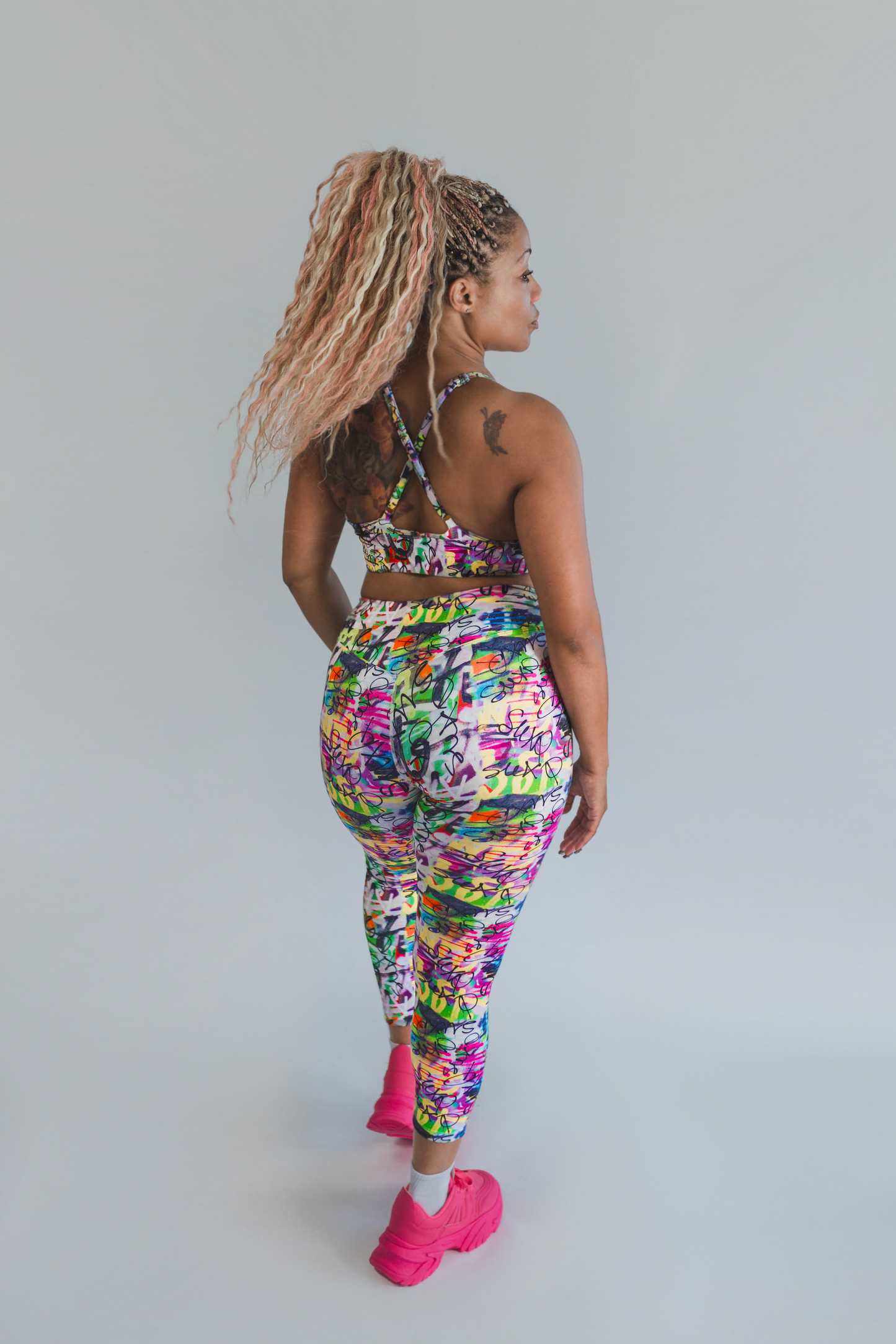 NYC SWAG Luxe Blend High-Waisted Legging