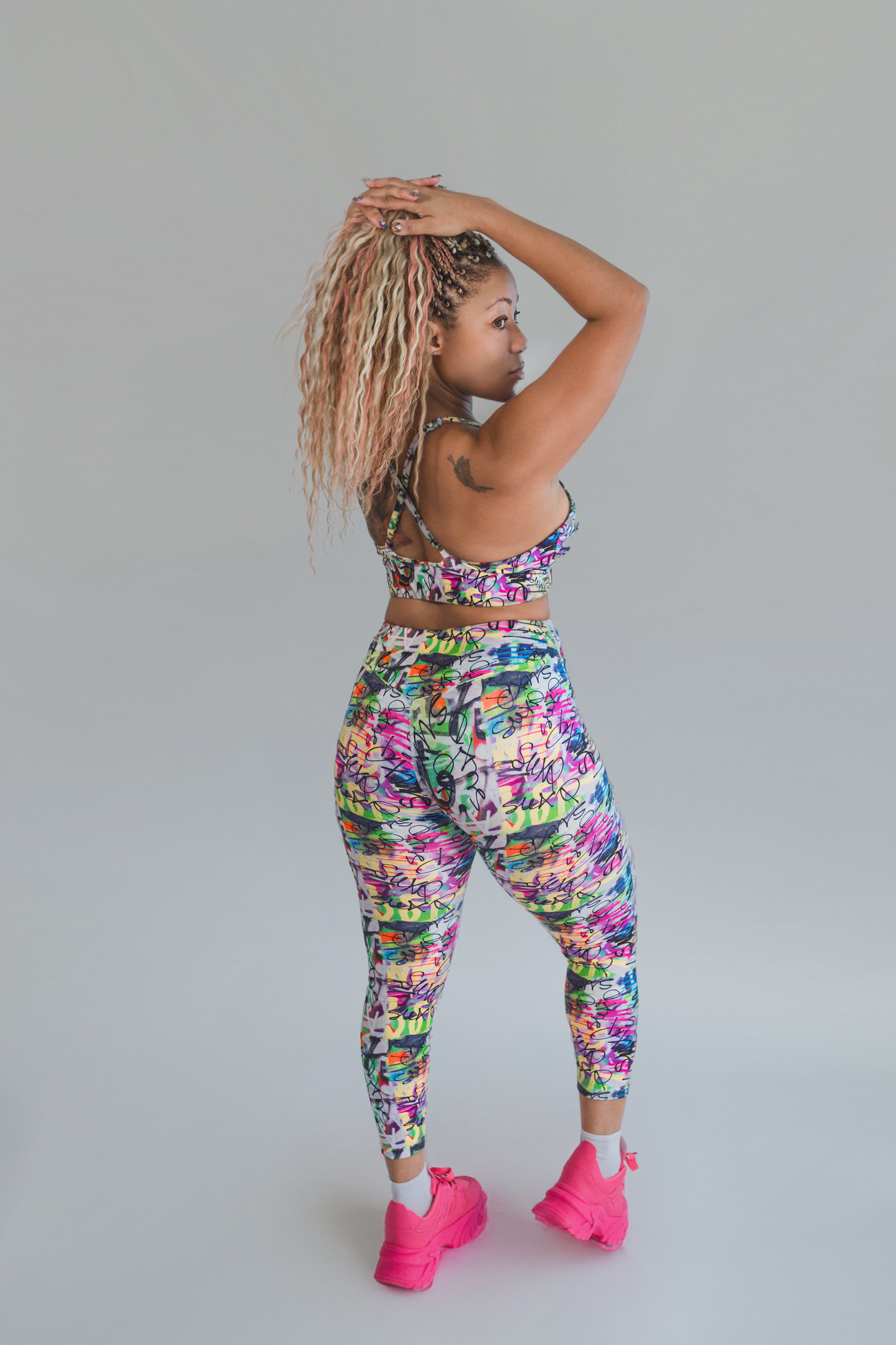 NYC SWAG Luxe Blend High-Waisted Legging