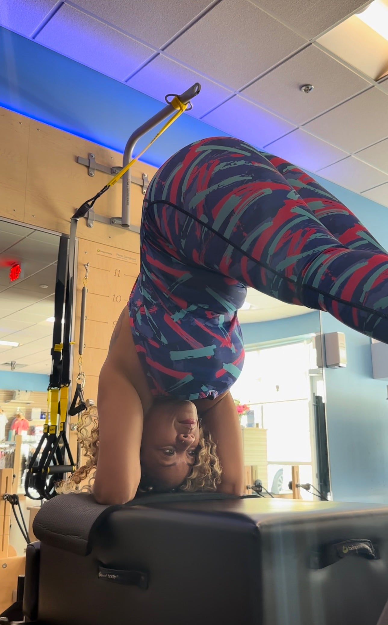 Sportsgirl Cross Strap Print Jumpsuit Bahddy