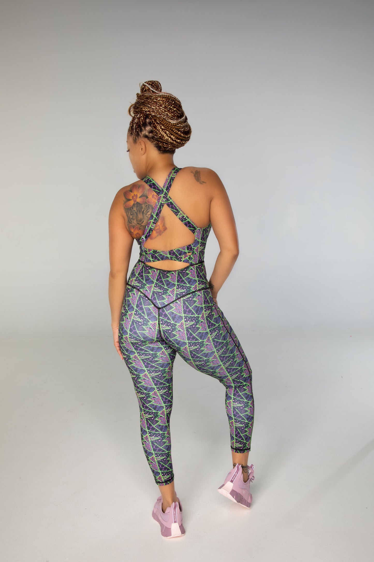 Sportsgirl Leopard Print 1 Piece Outfit Jumpsuit Ziggy Feline