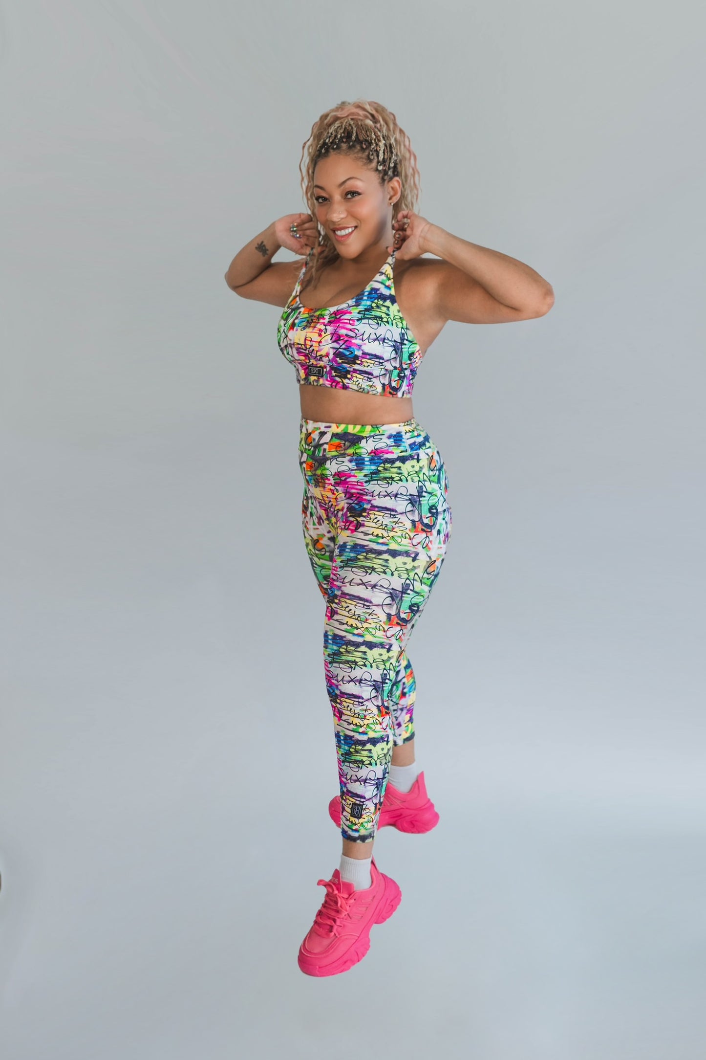 NYC SWAG Luxe Blend High-Waisted Legging