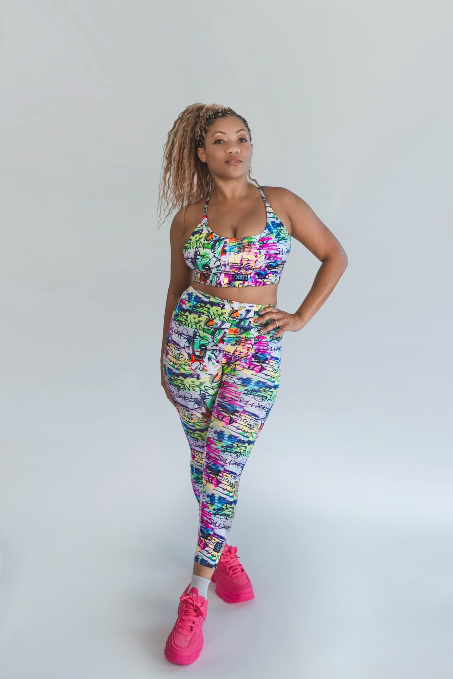 NYC SWAG Luxe Blend High-Waisted Legging