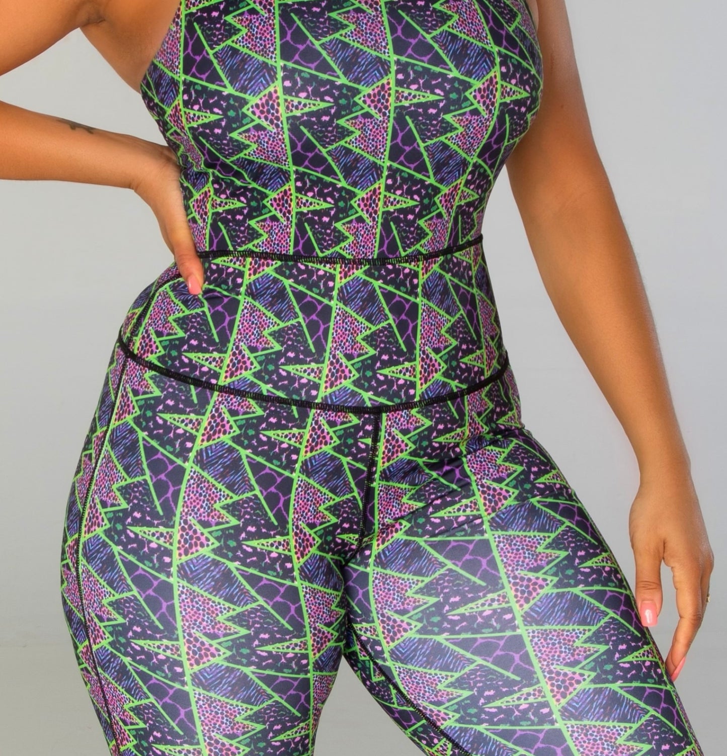 Sportsgirl Leopard Print 1 Piece Outfit Jumpsuit Ziggy Feline