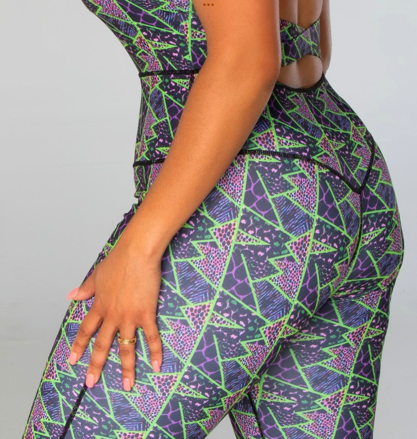 Sportsgirl Leopard Print 1 Piece Outfit Jumpsuit Ziggy Feline