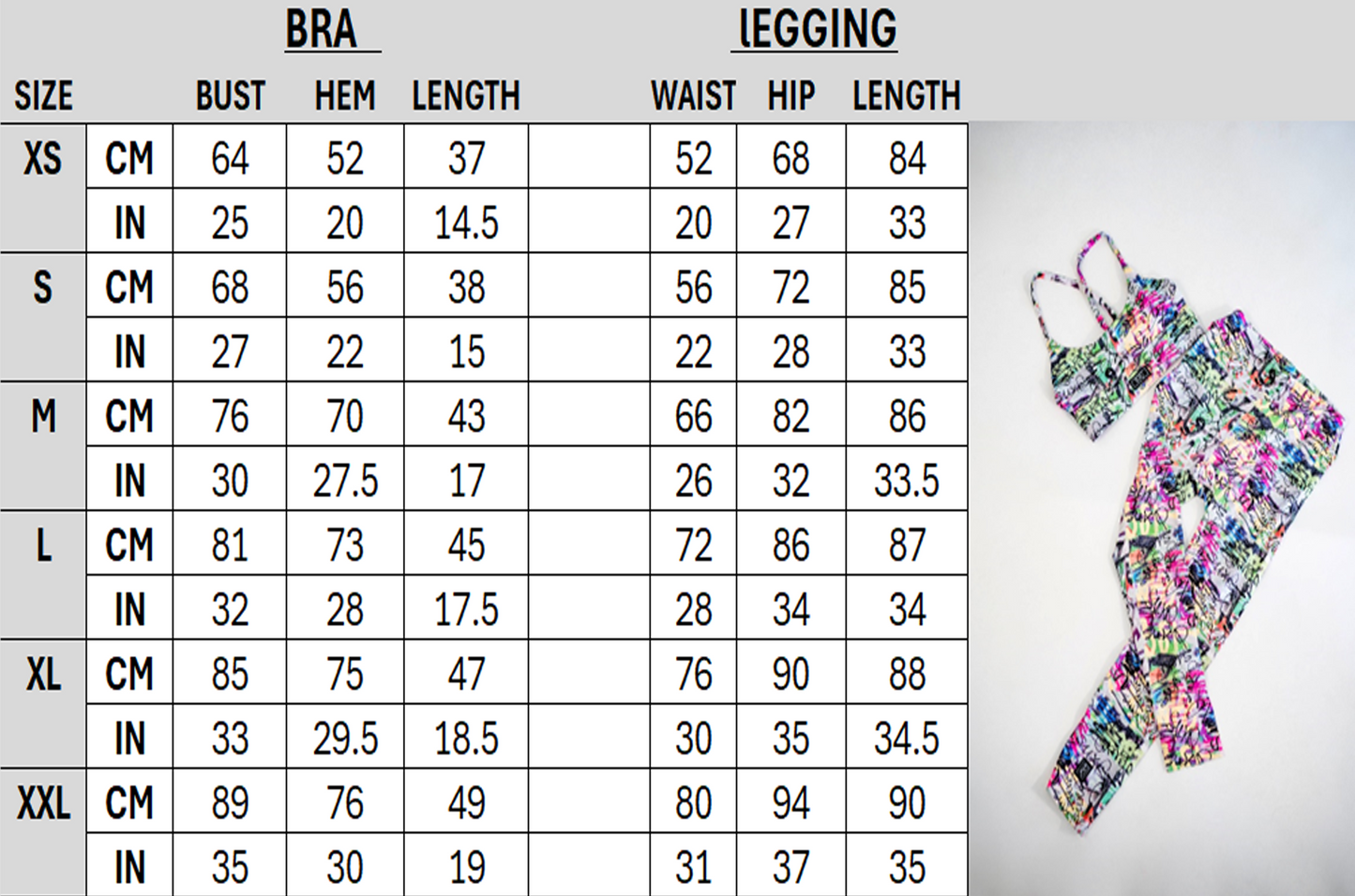 NYC SWAG Luxe Blend High-Waisted Legging