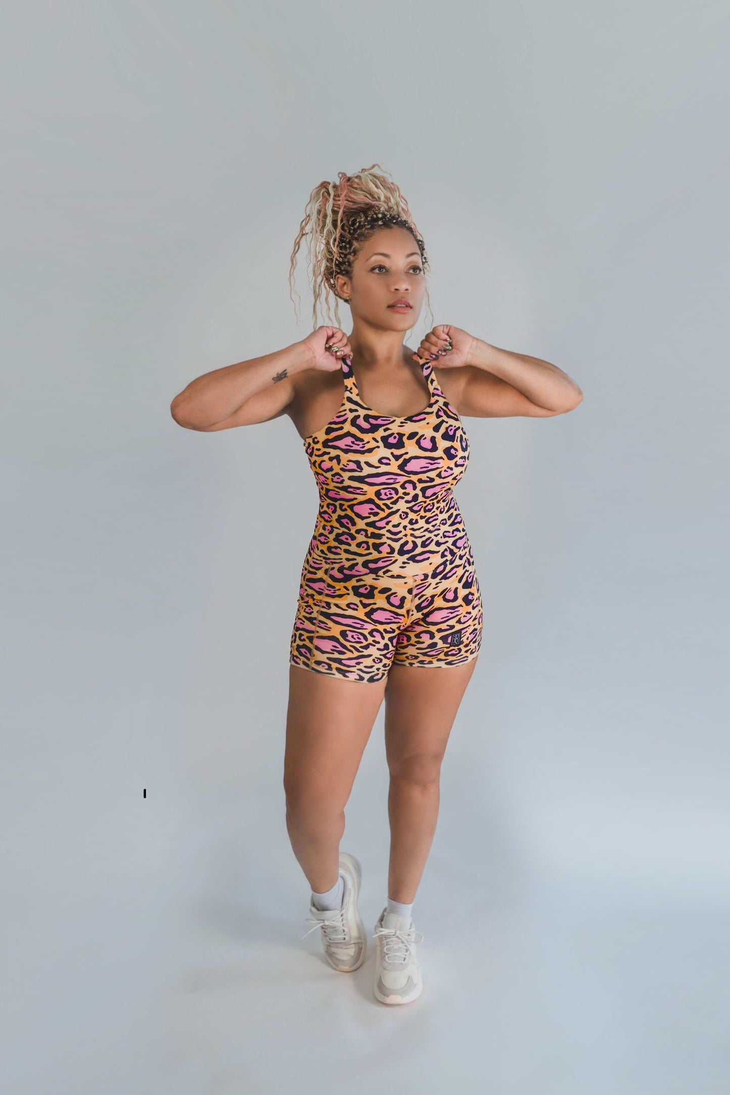 Untamed Short Playsuit Romper
