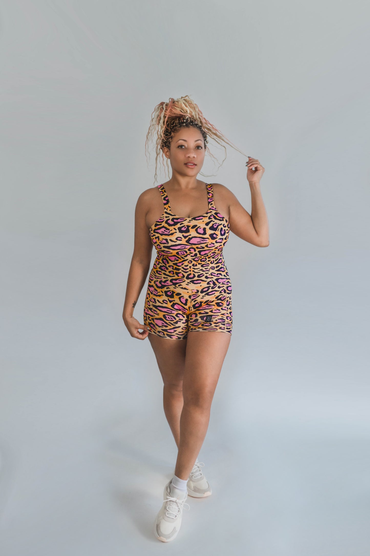 Untamed Short Playsuit Romper