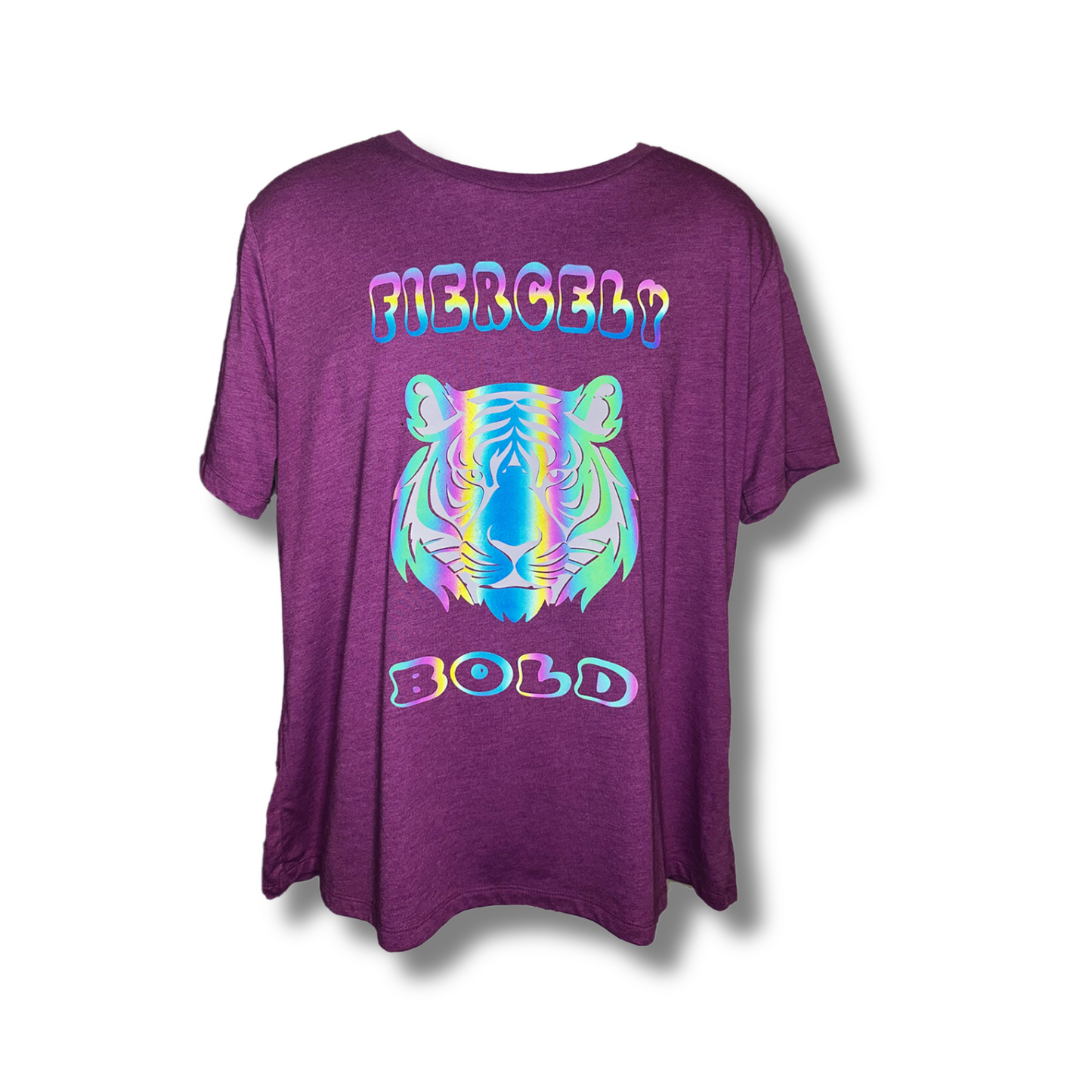 Reflective Graphic Tee Fiercely Bold