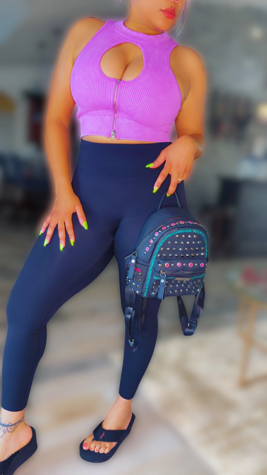 Bling Back Pack Galactic Glow
