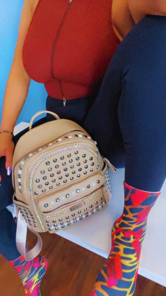 Bling Back Pack Desert Gem